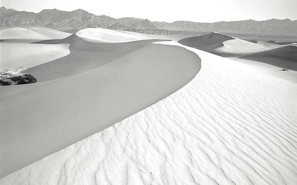 Fine Art Prints- Death Valley Mesquite Flat Dunes California
