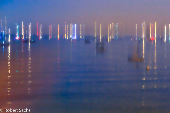 sailboats-at-night-watching-fireworks Rowayton Connecticut